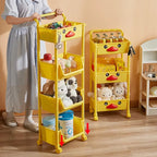 Coffre à Jouets en Forme de Canard – Fermeture Sécurisée, Design Coloré, Chambre Bébé | TrioNest™