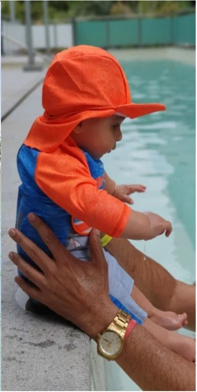Combinaison Anti-UV Bébé TrioNest™ SUNGUARD™ | UPF 50+ | Motifs Animaux Garçon & Fille | 1-7 Ans