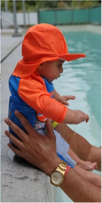 Combinaison Anti-UV Bébé TrioNest™ SUNGUARD™ | UPF 50+ | Motifs Animaux Garçon & Fille | 1-7 Ans