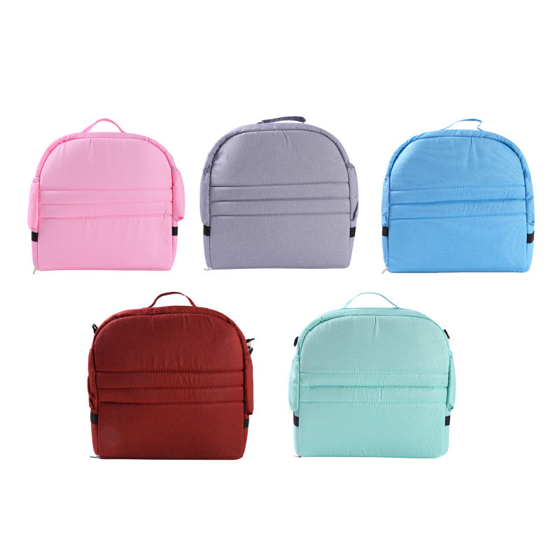 Couffin Bébé Pliant avec Moustiquaire | TrioNest™ – Respirant, Transformable en Sac, 5 Coloris