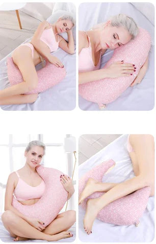 Coussin d'Allaitement Portable Motif Animaux – Soutien Bras & Dos, Anti-Nuque Plate, Mains Libres | TrioNest™
