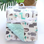 Pack Douceur Nomade Couverture Allaitement + Chauffe Biberon USB + Couverture Bébé + Panier – TrioNest™