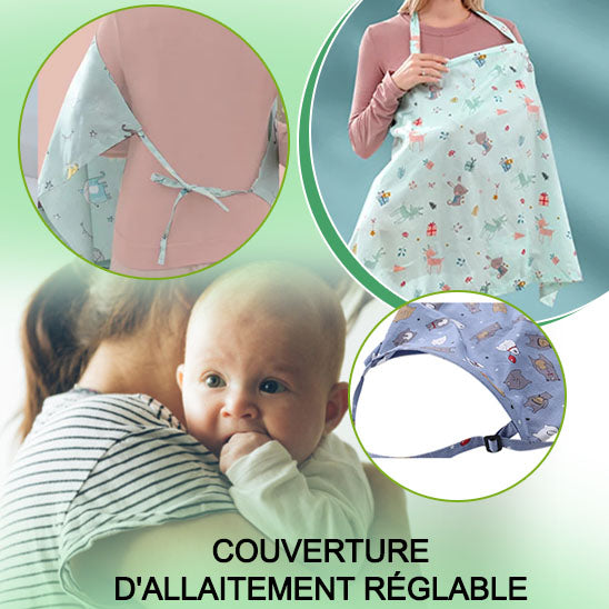 Pack Douceur Nomade Couverture Allaitement + Chauffe Biberon USB + Couverture Bébé + Panier – TrioNest™