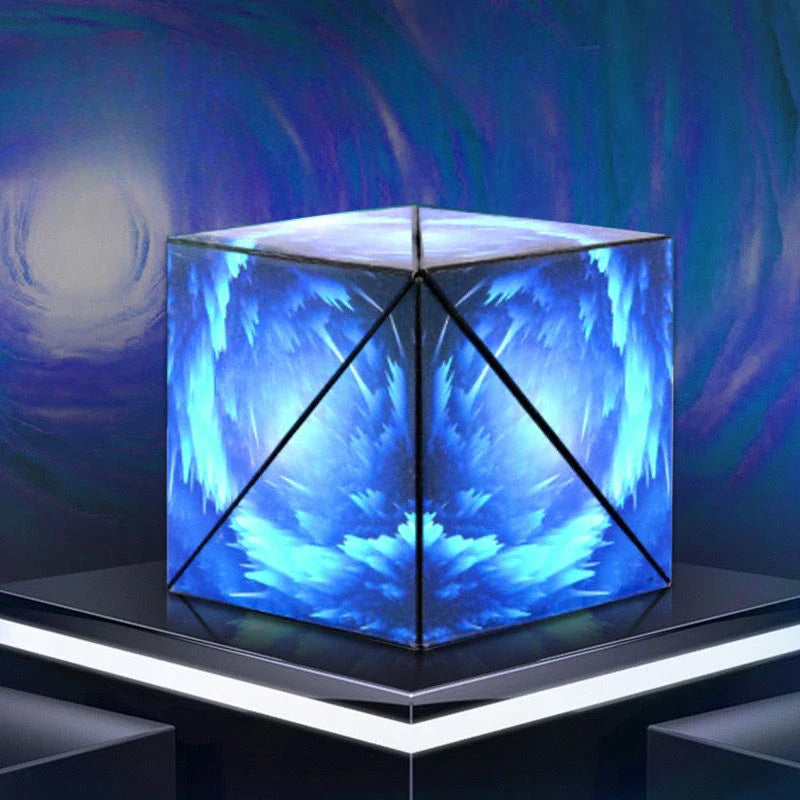 Cube Magique Magnétique MagniCube – 36 Aimants, 70+ Formes, Créativité | TrioNest™