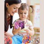 Cube Magique Magnétique MagniCube – 36 Aimants, 70+ Formes, Créativité | TrioNest™