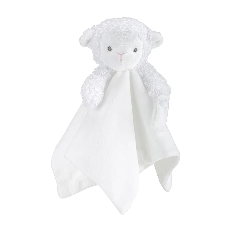 Doudou Bébé Agneau LambNest™ – Peluche Ultra-Douce Apaisement Anxiété Séparation & Sommeil Paisible 0-12 Mois | TrioNest™