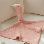 Doudou Bébé Canard CanardNest™ – Peluche Douce Apaisement Sommeil & Cadeau Baby Shower 5 Couleurs 47x43cm | TrioNest™