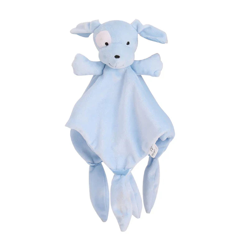 Doudou Bébé Peluche Douce DoucNest™ – Apaisement Nuits Sérénité & Éveil Sensoriel Éléphant Lapin 0-12 Mois | TrioNest™