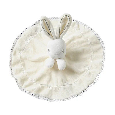 Doudou Bébé Peluche Douce DoucNest™ – Apaisement Nuits Sérénité & Éveil Sensoriel Éléphant Lapin 0-12 Mois | TrioNest™