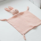 Doudou Lapin Bébé LapinNest™ – Peluche Douce Apaisement Sommeil & Objet Transitionnel 5 Couleurs 0-12 Mois | TrioNest™