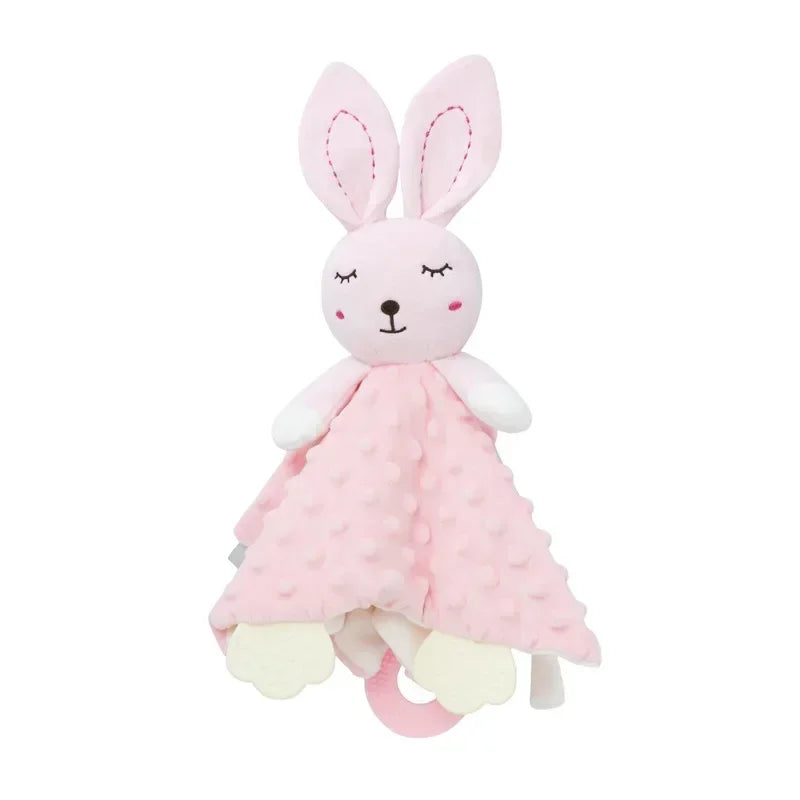 Doudou Personnalisé Animaux Mignons MignonNest™ – Prénom Brodé, Peluche Douce Cadeau Naissance & Baptême | TrioNest™
