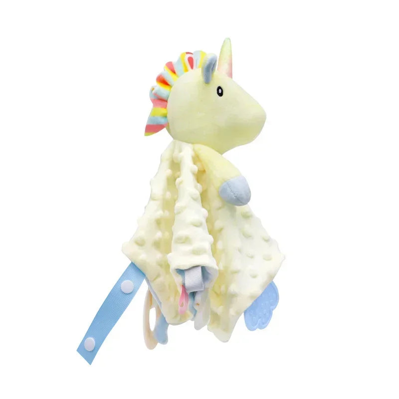 Doudou Personnalisé Animaux Mignons MignonNest™ – Prénom Brodé, Peluche Douce Cadeau Naissance & Baptême | TrioNest™
