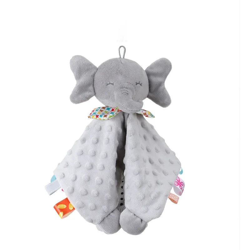 Doudou Personnalisé Bébé ChériNest™ – Prénom Brodé, Peluche Hypoallergénique Cadeau Naissance | TrioNest™