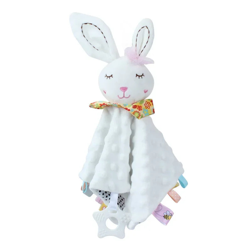 Doudou Personnalisé Bébé ChériNest™ – Prénom Brodé, Peluche Hypoallergénique Cadeau Naissance | TrioNest™