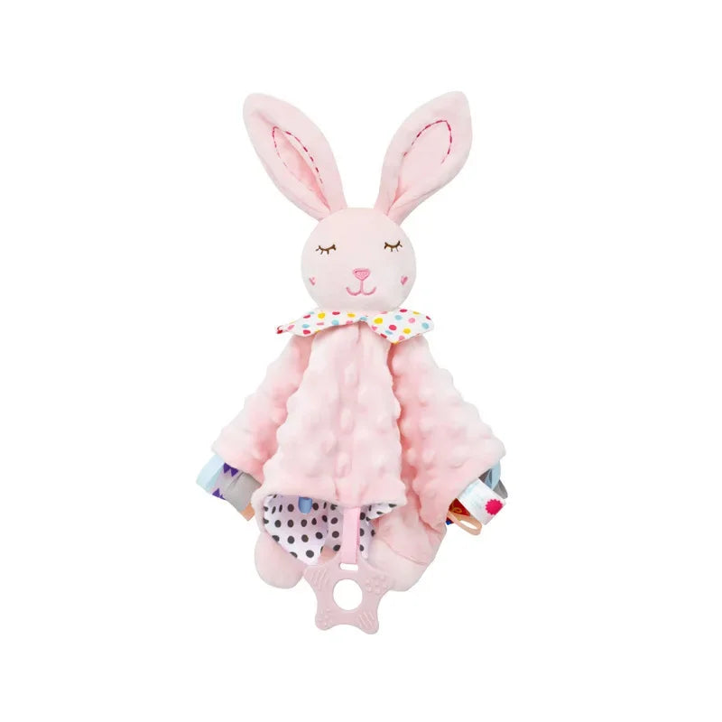 Doudou Personnalisé Bébé ChériNest™ – Prénom Brodé, Peluche Hypoallergénique Cadeau Naissance | TrioNest™