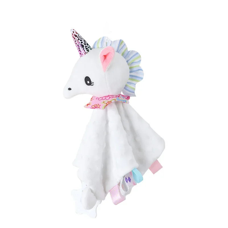 Doudou Personnalisé Bébé ChériNest™ – Prénom Brodé, Peluche Hypoallergénique Cadeau Naissance | TrioNest™