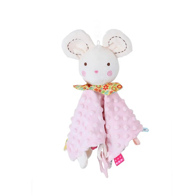 Doudou Personnalisé Bébé ChériNest™ – Prénom Brodé, Peluche Hypoallergénique Cadeau Naissance | TrioNest™
