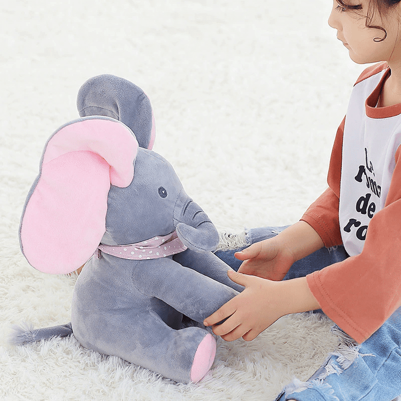 Elefant Musikalisches Guck-Guck mit magischen Ohren