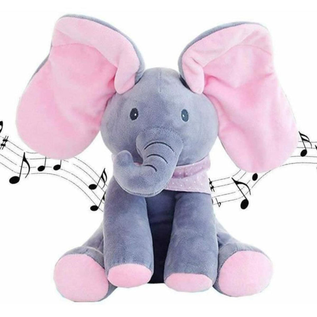 Elefant Musikalisches Guck-Guck mit magischen Ohren
