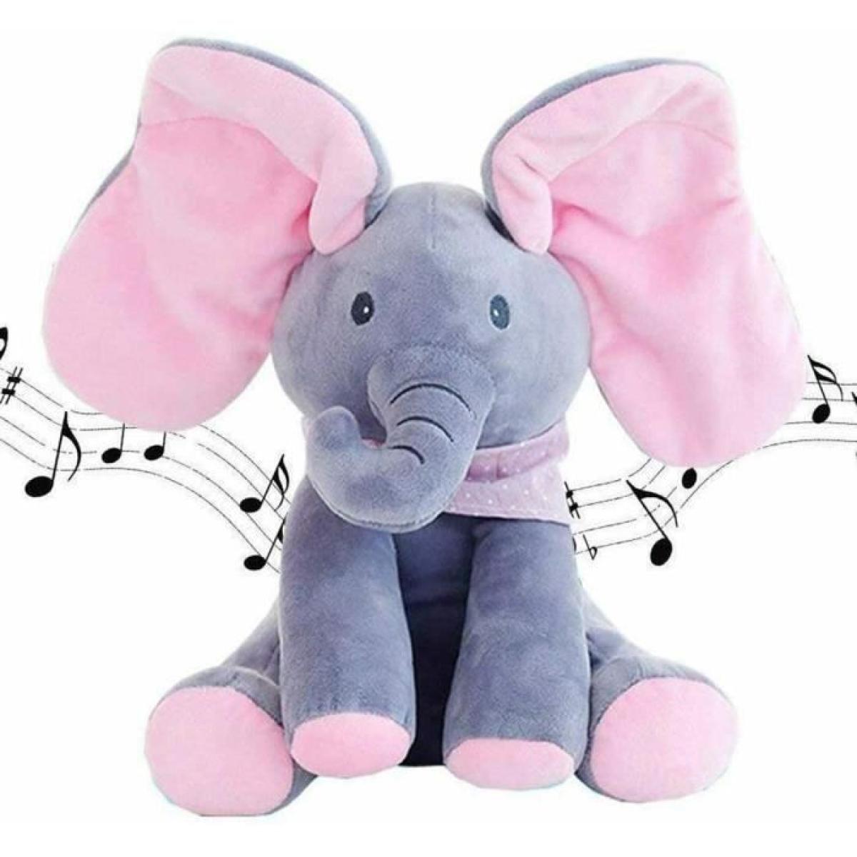 Elefant Musikalisches Guck-Guck mit magischen Ohren