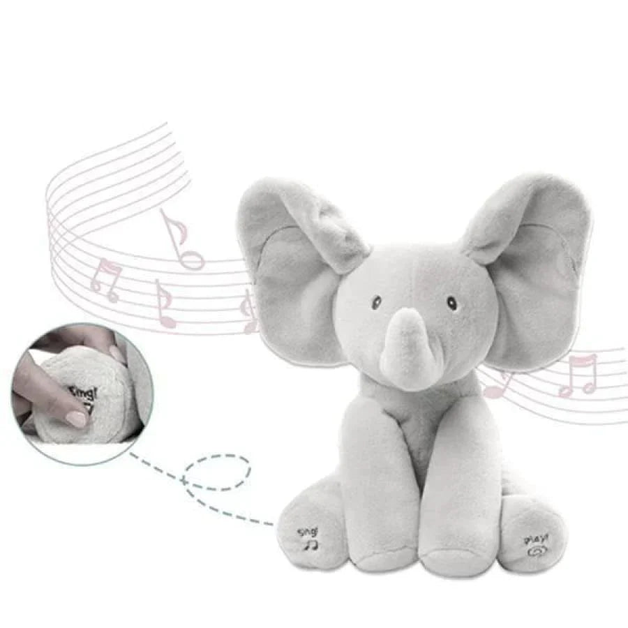 Pack Jungle Musicale Singe Culbuteur + Éléphant Cache-Cache + RAYONNETTE – TrioNest™