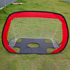 Filet de But Football Pliant pour Enfants – Double Fonction, 5 Cibles, 110x80 cm | TrioNest™