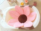 Fleur de Bain pour Bébé – Pétales Antidérapants, Tapis de Jeu, Toutes Baignoires | TrioNest™