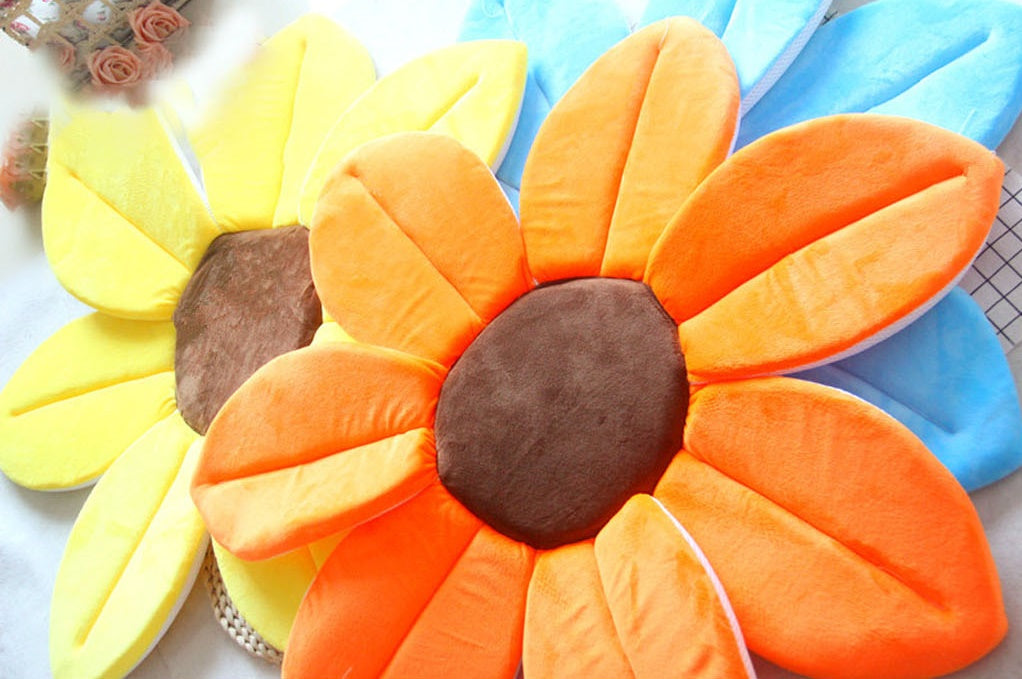 Fleur de Bain pour Bébé – Pétales Antidérapants, Tapis de Jeu, Toutes Baignoires | TrioNest™
