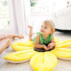 Fleur de Bain pour Bébé – Pétales Antidérapants, Tapis de Jeu, Toutes Baignoires | TrioNest™