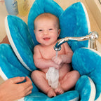 Fleur de Bain pour Bébé – Pétales Antidérapants, Tapis de Jeu, Toutes Baignoires | TrioNest™