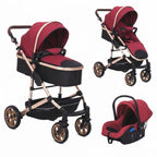 TrioNest™ FLEXIA      Confort et Style de vie Poussette3en1