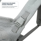 Porte-Bébé Ourson Physiologique - Soutien Lombaire & Tissu Respirant - Design Ergonomique & Doux | TrioNest TrioNest™ Poussette 3 en 1