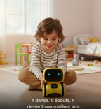 Tanzender LED-Roboter mit Sprach- und Touch-Steuerung für Kinder 3-12 Jahre DANCEBOT – TrioNest™