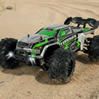 Voiture de Course Télécommandée TrioNest™ RACERINO™ | Tout-Terrain, Amortisseurs, 50-80 km/h | 5 Coloris