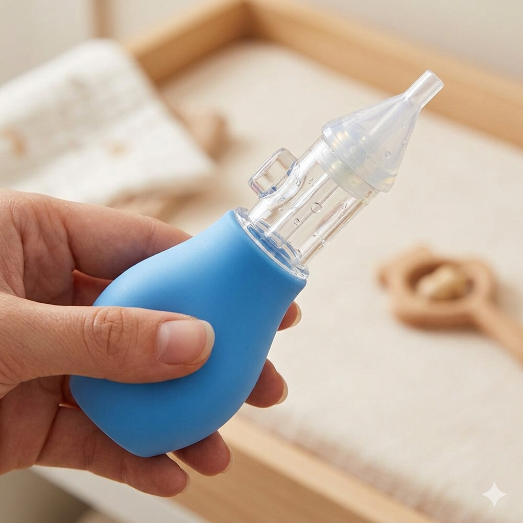 Mouche Bébé Silicone 100% BPA Free Réutilisable Anti-Refoulement – TrioNest™