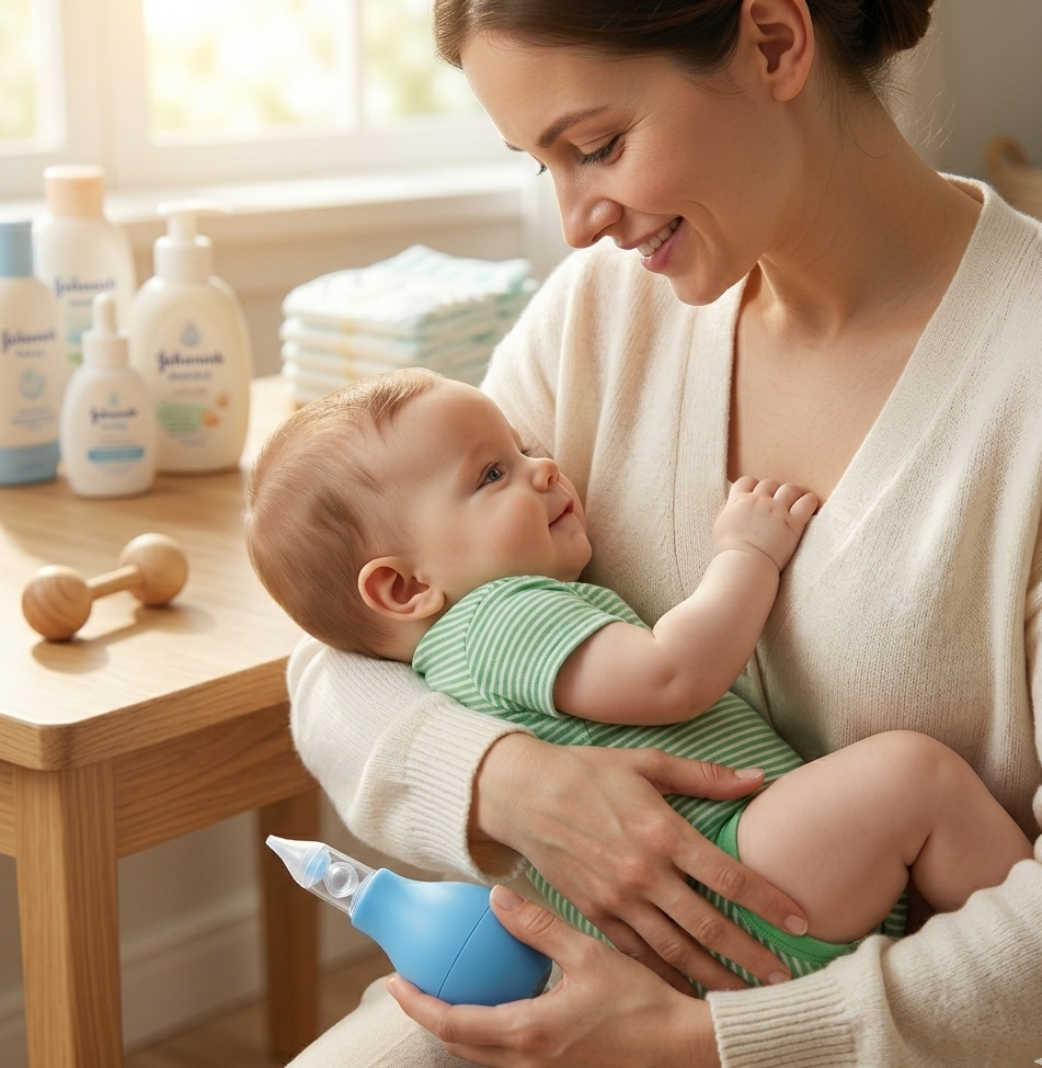 Mouche Bébé Silicone 100% BPA Free Réutilisable Anti-Refoulement – TrioNest™