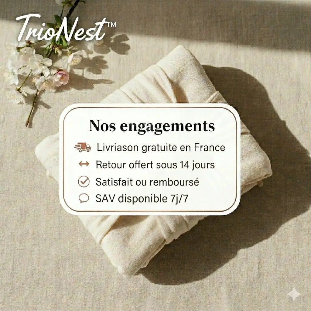 Porte-Bébé Ourson Physiologique - Soutien Lombaire & Tissu Respirant - Design Ergonomique & Doux | TrioNest TrioNest™ Poussette 3 en 1