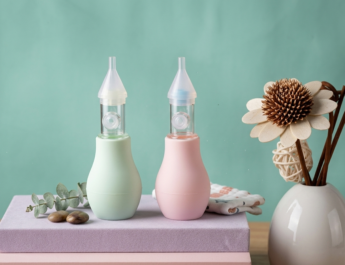 Mouche Bébé Silicone 100% BPA Free Réutilisable Anti-Refoulement – TrioNest™