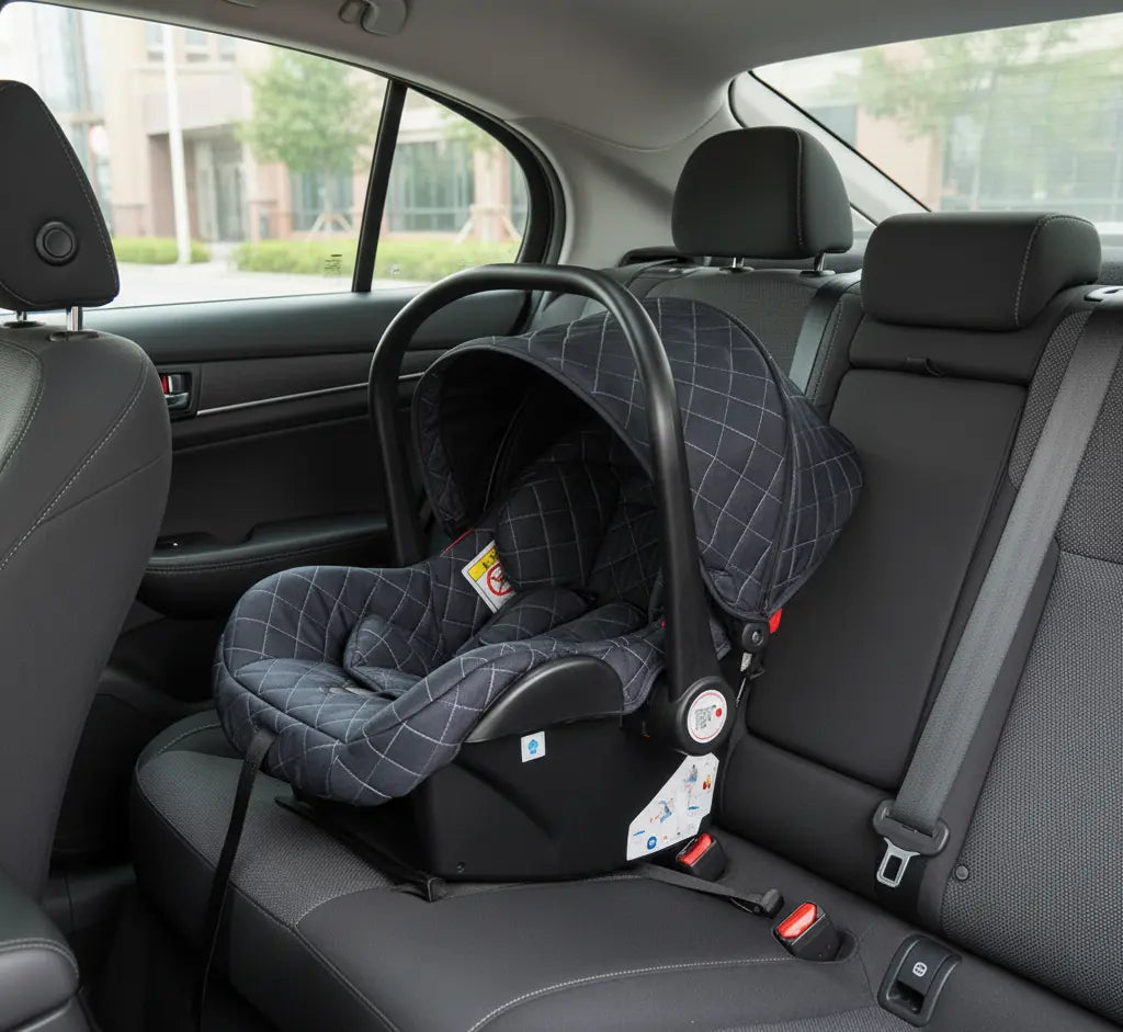 TrioNest™ FLEXIA      Confort et Style de vie Poussette3en1