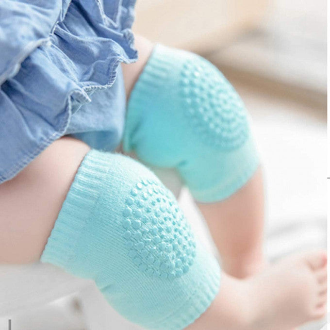 Genouière Bébé Antidérapante Réglable – Protection Rampement, Extensible, 7 Coloris, Lavable | CrawlGuard by TrioNest™