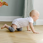 Genouière Bébé Antidérapante Réglable – Protection Rampement, Extensible, 7 Coloris, Lavable | CrawlGuard by TrioNest™