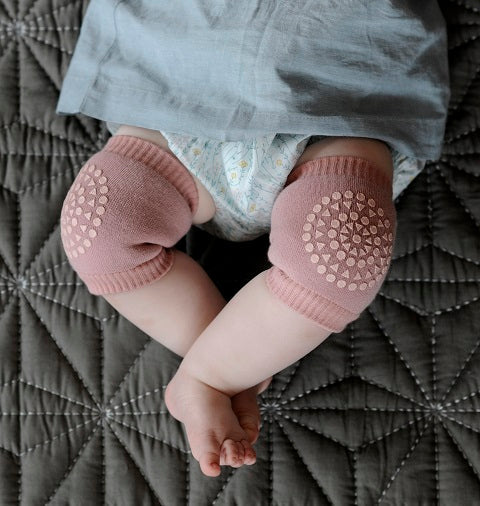 Genouière Bébé Antidérapante Réglable – Protection Rampement, Extensible, 7 Coloris, Lavable | CrawlGuard by TrioNest™