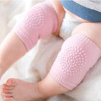 Genouière Bébé Antidérapante Réglable – Protection Rampement, Extensible, 7 Coloris, Lavable | CrawlGuard by TrioNest™