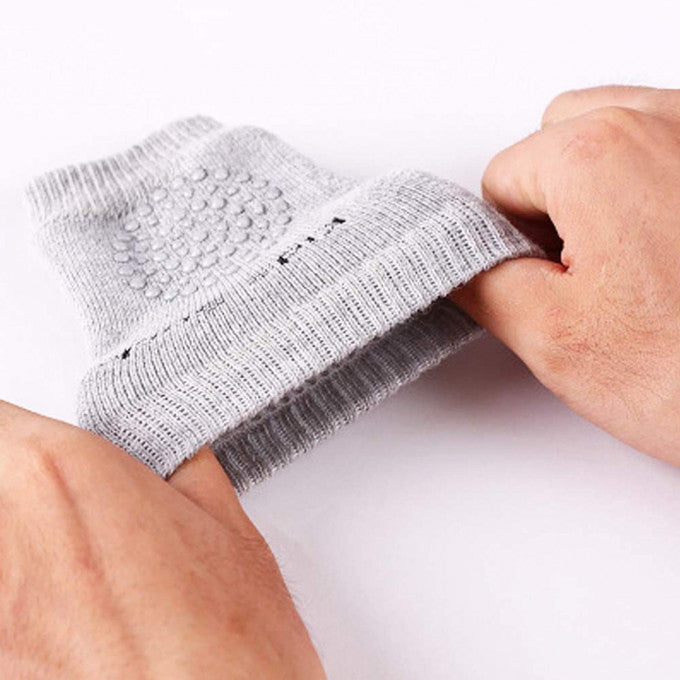 Genouière Bébé Antidérapante Réglable – Protection Rampement, Extensible, 7 Coloris, Lavable | CrawlGuard by TrioNest™