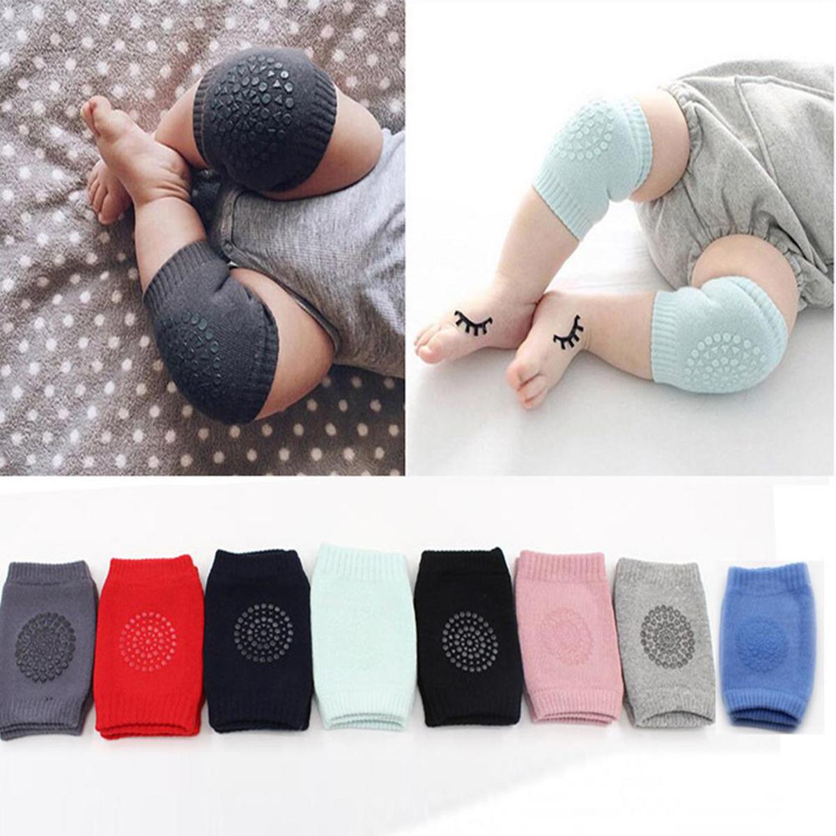 Genouière Bébé Antidérapante Réglable – Protection Rampement, Extensible, 7 Coloris, Lavable | CrawlGuard by TrioNest™