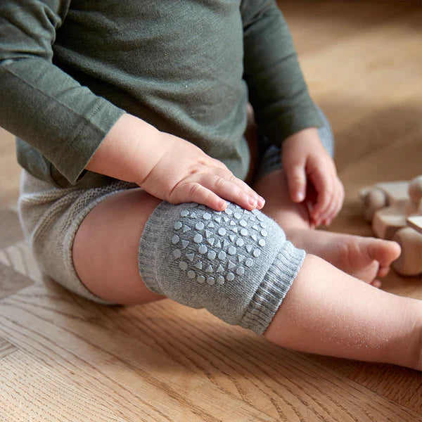 Genouière Bébé Antidérapante Réglable – Protection Rampement, Extensible, 7 Coloris, Lavable | CrawlGuard by TrioNest™