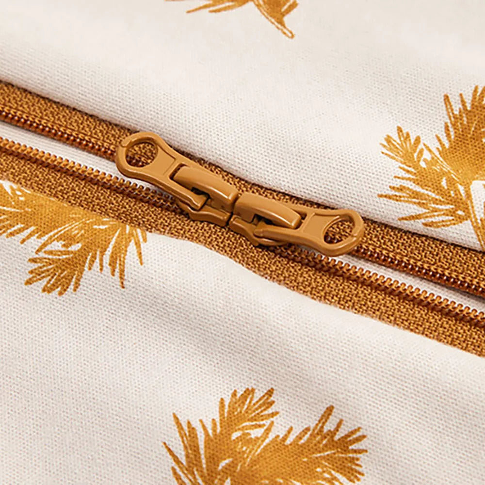 Gigoteuse Bébé Mains Cachées HiddenHands — 3 Modes, Évolutive 0-12 Mois, 5 Motifs, Fermeture Éclair Protégée | TrioNest™