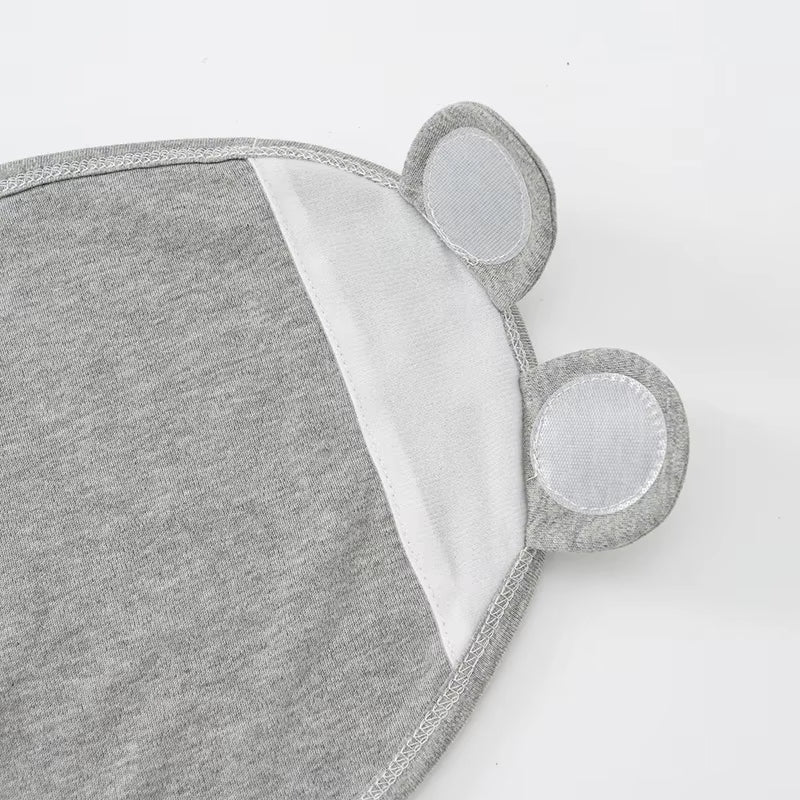 Gigoteuse Bébé avec Bonnet BonnetDream — Coton Doux Respirant, 5 Motifs, Design Ajustable | TrioNest™