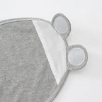 Gigoteuse Bébé avec Bonnet BonnetDream — Coton Doux Respirant, 5 Motifs, Design Ajustable | TrioNest™