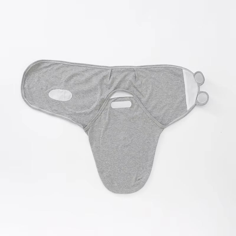 Gigoteuse Bébé avec Bonnet BonnetDream — Coton Doux Respirant, 5 Motifs, Design Ajustable | TrioNest™